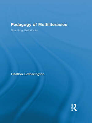 cover image of Pedagogy of Multiliteracies